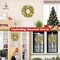 22" Shell Arrangement Wreath Handcrafted Christmas Wreath - Holiday Tree